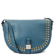 Picture of Mulberry Cross Body Tessie Satchel in Steel Blue, Leather
