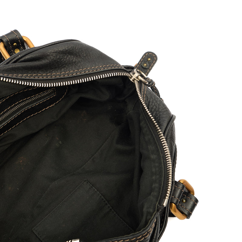 Picture of Chloe Shoulder Bag Paddington in Black, Leather