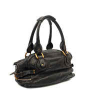 Picture of Chloe Shoulder Bag Paddington in Black, Leather
