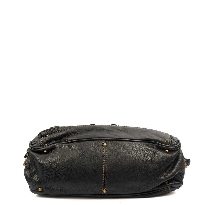 Picture of Chloe Shoulder Bag Paddington in Black, Leather