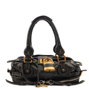 Picture of Chloe Shoulder Bag Paddington in Black, Leather
