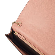 Picture of Gucci Cross Body Signature Wallet on Chain in Pink, Leather