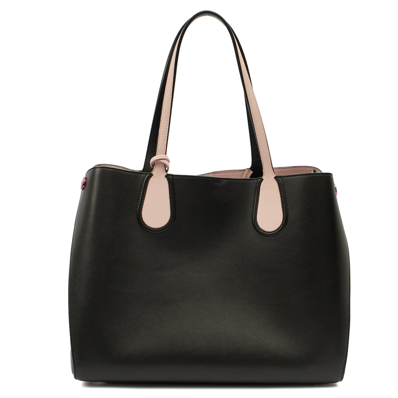 Picture of Christian Dior Tote Tote in Black, Leather