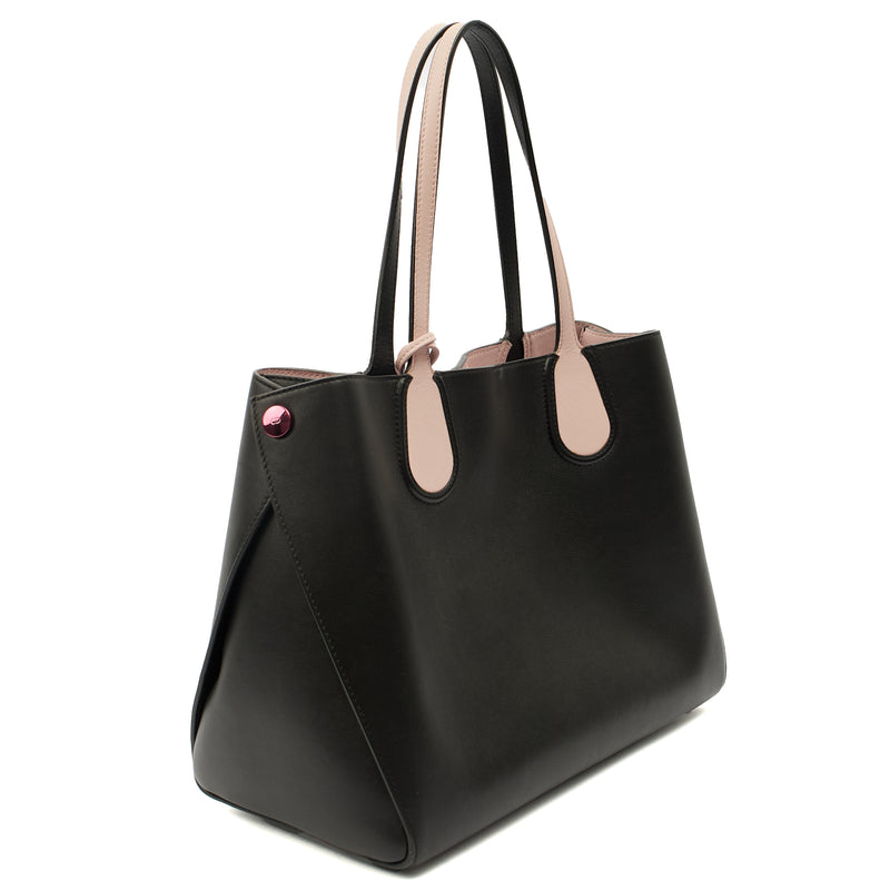 Picture of Christian Dior Tote Tote in Black, Leather