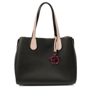 Picture of Christian Dior Tote Tote in Black, Leather