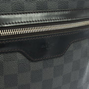 Picture of Louis Vuitton Cross Body Messenger in Damier Graphite, Canvas