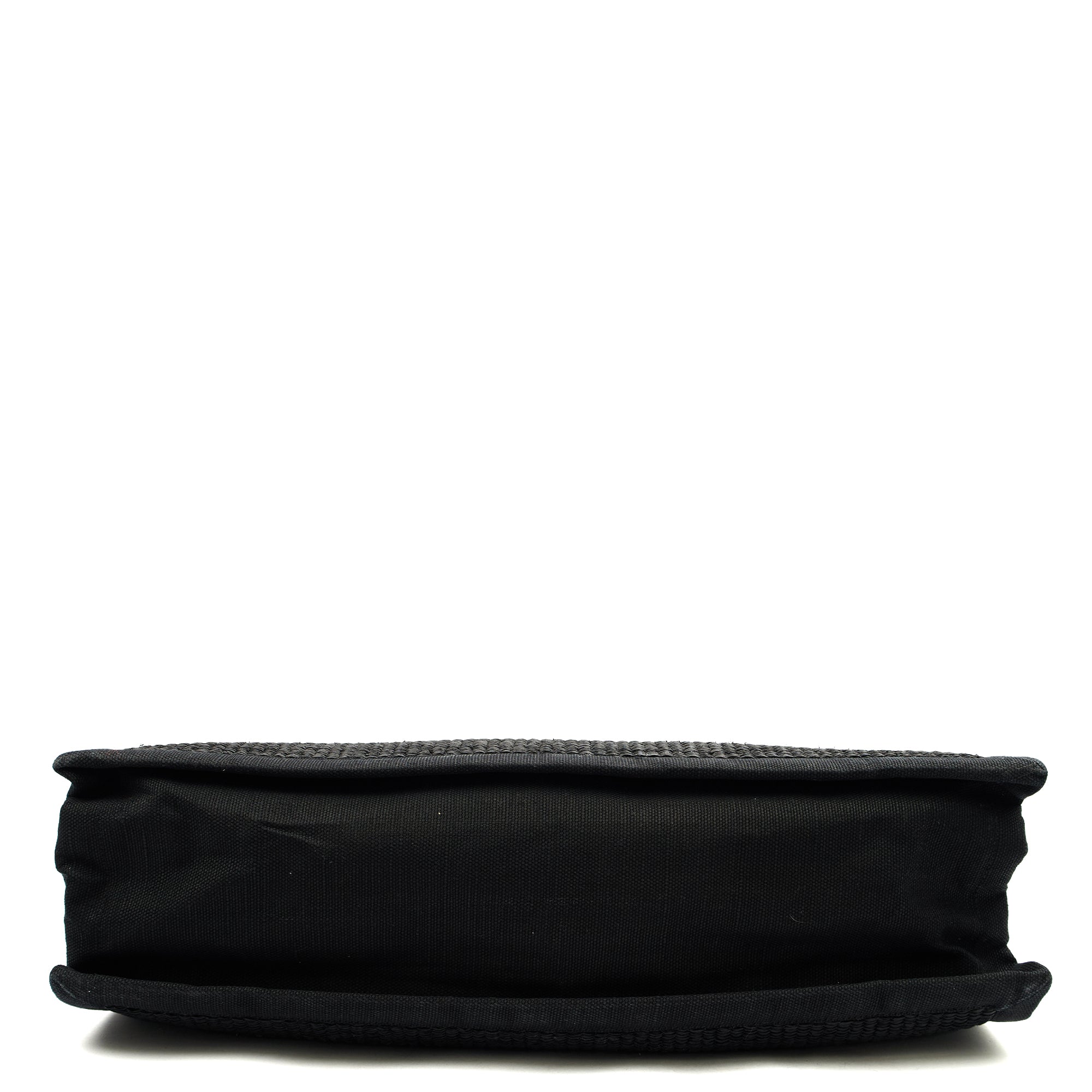 Saint Laurent Tote Rive Gauche Tote in Black, Fabric | The Handbag