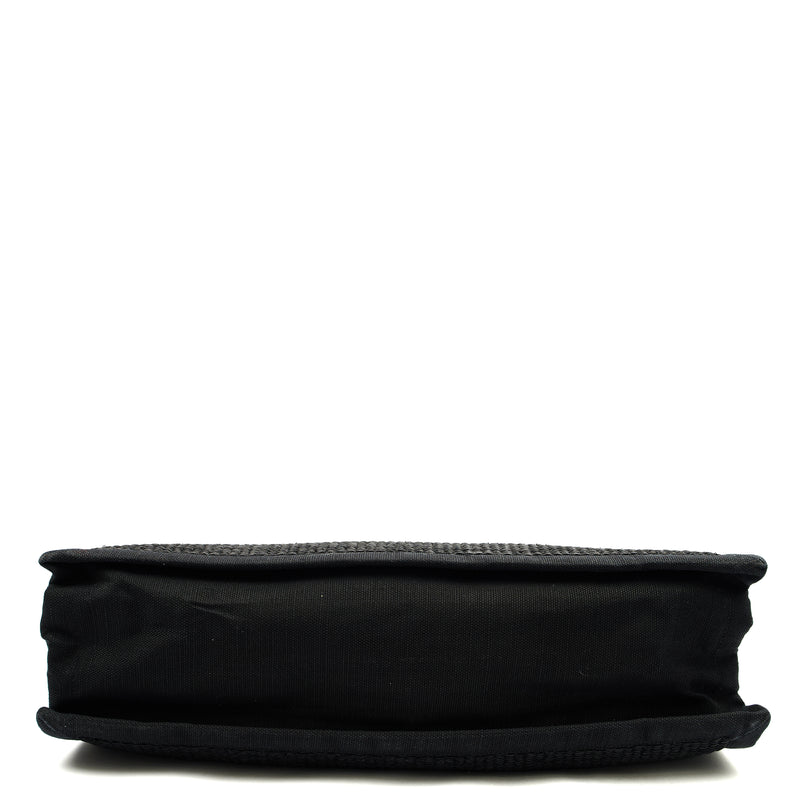 Picture of Saint Laurent Tote Rive Gauche Tote in Black, Fabric