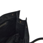Picture of Saint Laurent Tote Rive Gauche Tote in Black, Fabric