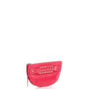 Picture of Alexander McQueen Clutch Wristlet in Print, Patent Leather