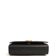 Picture of Saint Laurent Shoulder Bag Kate Small in Black, Calfskin Leather