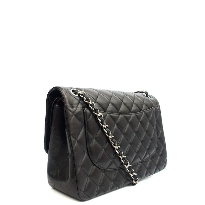 Picture of Chanel Shoulder Bag Classic Double Flap - Large in Black, Lambskin Leather