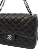 Picture of Chanel Shoulder Bag Classic Double Flap - Large in Black, Lambskin Leather