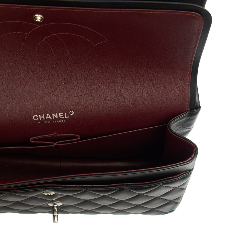 Picture of Chanel Shoulder Bag Classic Double Flap - Large in Black, Lambskin Leather