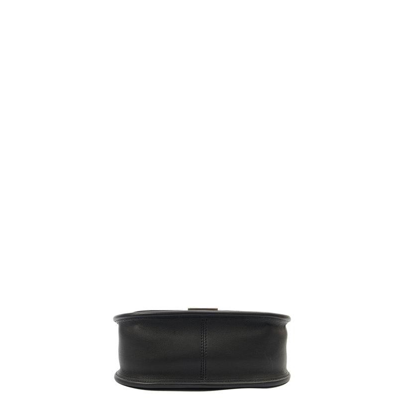 Picture of Mulberry Cross Body Sadie in Black, Calfskin Leather