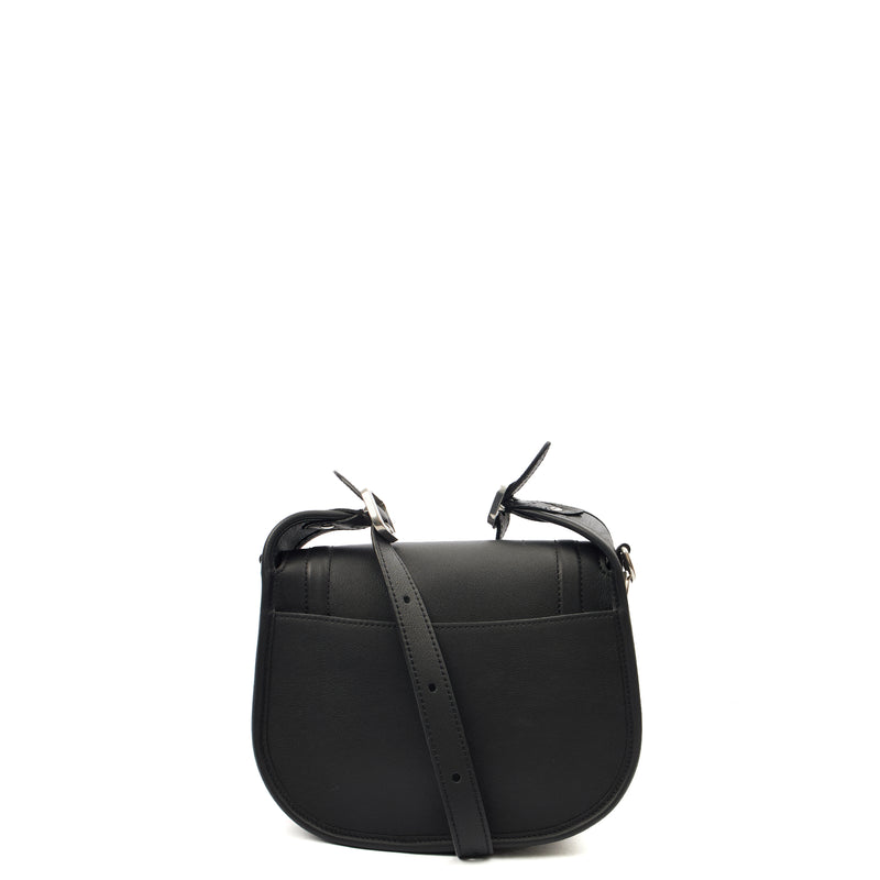 Picture of Mulberry Cross Body Sadie in Black, Calfskin Leather