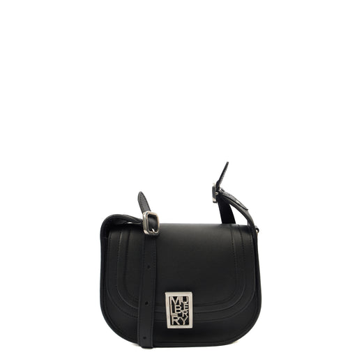 Picture of Mulberry Cross Body Sadie in Black, Calfskin Leather