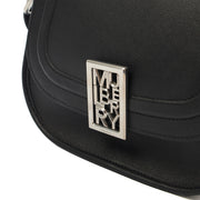 Picture of Mulberry Cross Body Sadie in Black, Calfskin Leather
