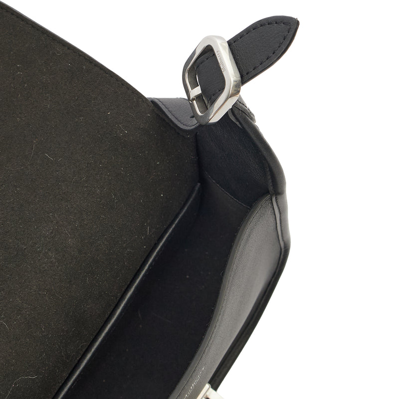 Picture of Mulberry Cross Body Sadie in Black, Calfskin Leather