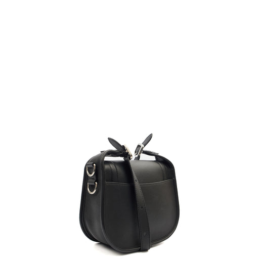 Picture of Mulberry Cross Body Sadie in Black, Calfskin Leather