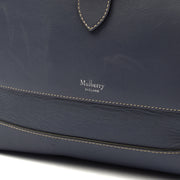 Picture of Mulberry Backpack Chiltern Backpack in Blue, Calfskin Leather