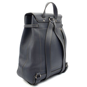 Picture of Mulberry Backpack Chiltern Backpack in Blue, Calfskin Leather