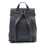 Picture of Mulberry Backpack Chiltern Backpack in Blue, Calfskin Leather
