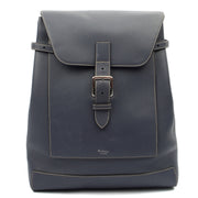 Picture of Mulberry Backpack Chiltern Backpack in Blue, Calfskin Leather