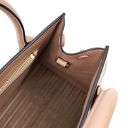 Picture of Prada Tote Saffiano Monochrome Bag in Powder Pink, Saffiano Leather