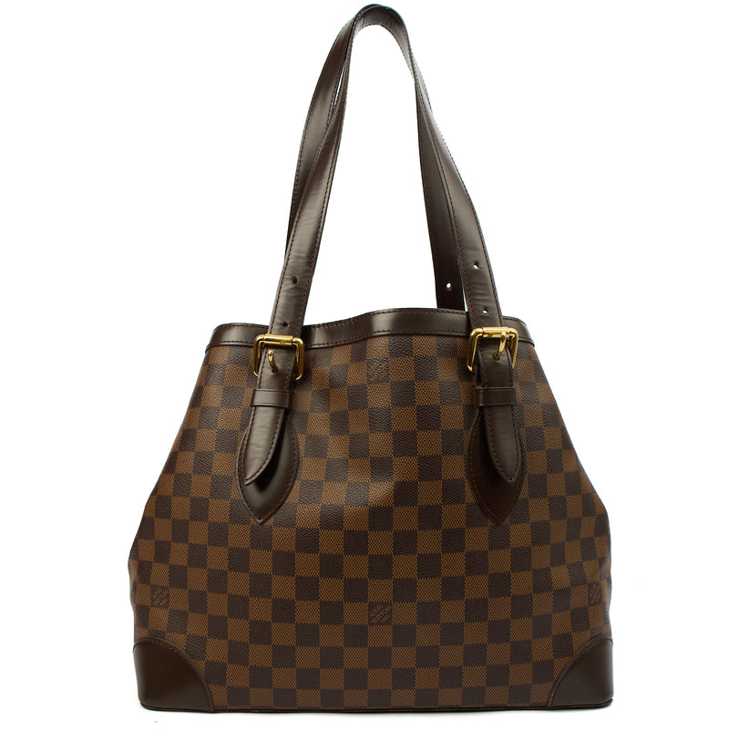 Picture of Louis Vuitton Shoulder Bag Hampstead MM in Damier, Canvas