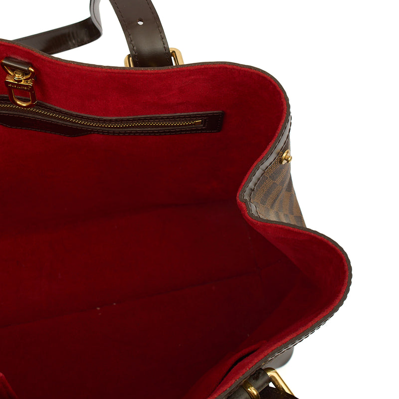 Picture of Louis Vuitton Shoulder Bag Hampstead MM in Damier, Canvas