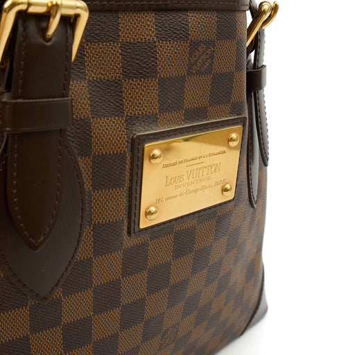 Picture of Louis Vuitton Shoulder Bag Hampstead MM in Damier, Canvas