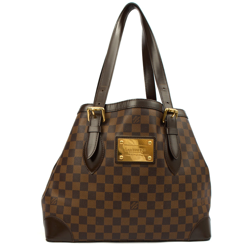 Picture of Louis Vuitton Shoulder Bag Hampstead MM in Damier, Canvas