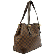 Picture of Louis Vuitton Shoulder Bag Hampstead MM in Damier, Canvas