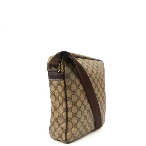 Picture of Gucci Cross Body Messenger in GG Supreme, Leather