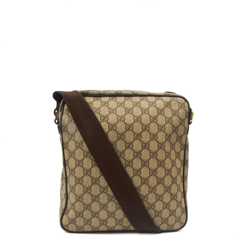 Picture of Gucci Cross Body Messenger in GG Supreme, Leather