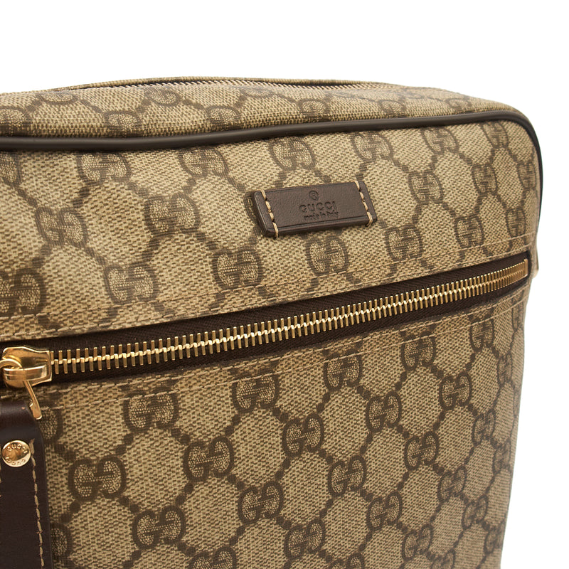 Picture of Gucci Cross Body Messenger in GG Supreme, Leather