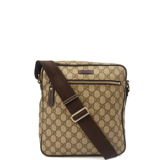 Picture of Gucci Cross Body Messenger in GG Supreme, Leather