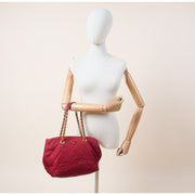 Picture of Prada Tote Nylon Tote Bag in Red, Nylon