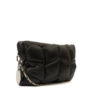 Picture of Mulberry Shoulder Bag Softie in Black, Calfskin Leather