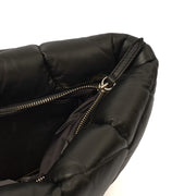 Picture of Mulberry Shoulder Bag Softie in Black, Calfskin Leather