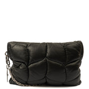 Picture of Mulberry Shoulder Bag Softie in Black, Calfskin Leather