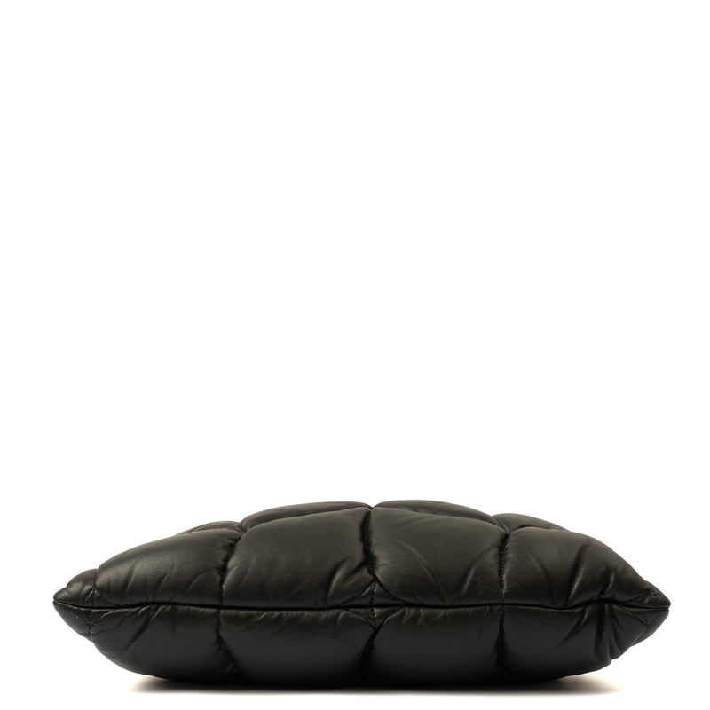 Picture of Mulberry Shoulder Bag Softie in Black, Calfskin Leather
