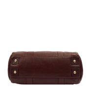 Picture of Mulberry Tote Bayswater Heritage in Red, Leather