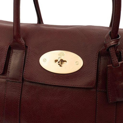 Picture of Mulberry Tote Bayswater Heritage in Red, Leather