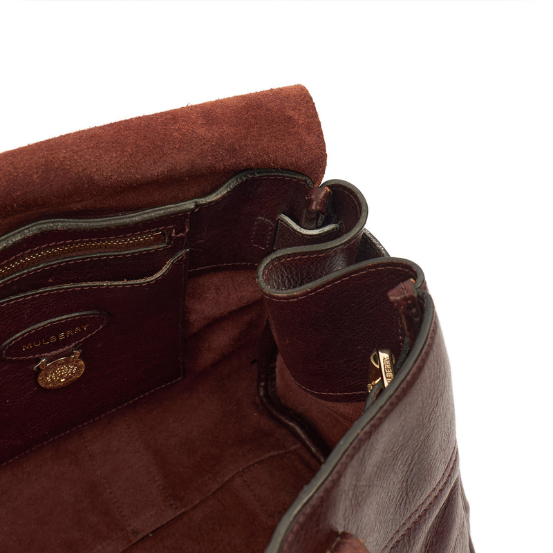 Picture of Mulberry Tote Bayswater Heritage in Red, Leather
