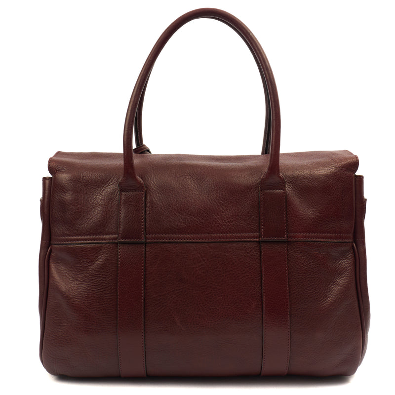 Picture of Mulberry Tote Bayswater Heritage in Red, Leather