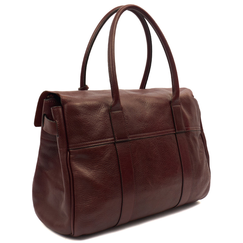 Picture of Mulberry Tote Bayswater Heritage in Red, Leather