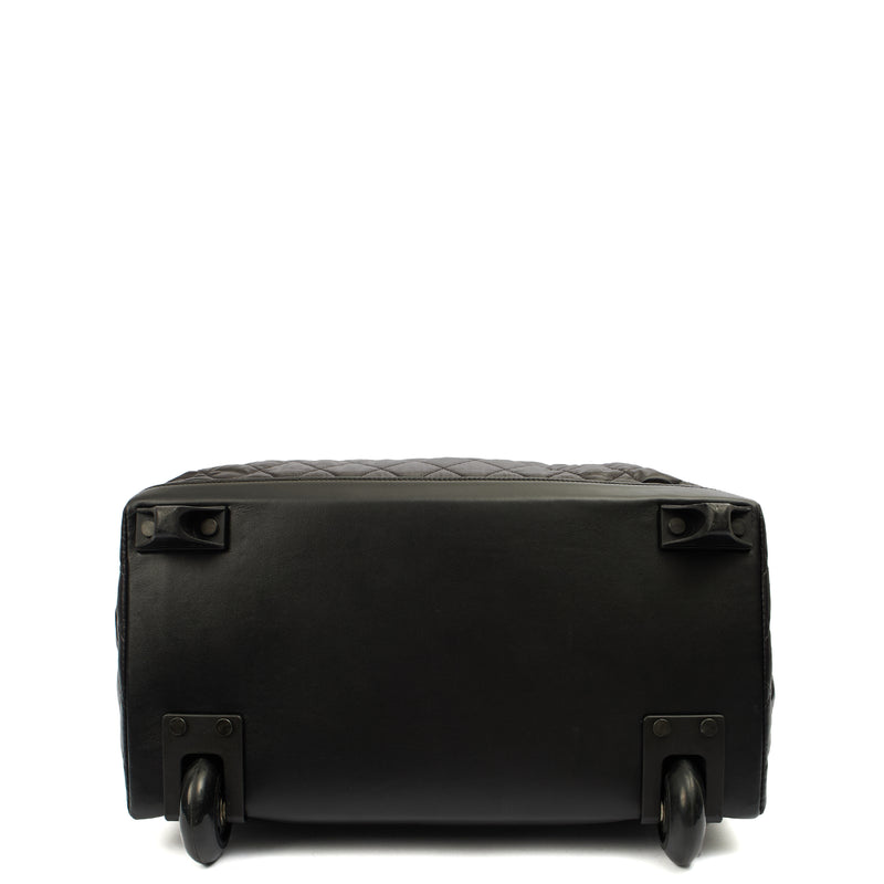 Picture of Chanel Wheeled Coco Cocoon in Black, Fabric