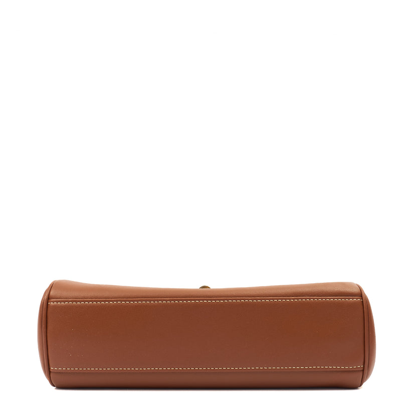Picture of Celine Cross Body 16 - Teen in Brown, Leather
